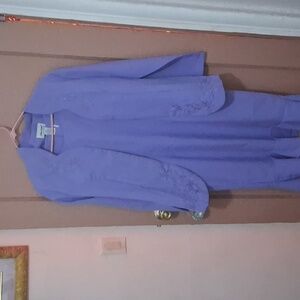 Anthony Richard Lavender Blazer and Midi  Dress Set